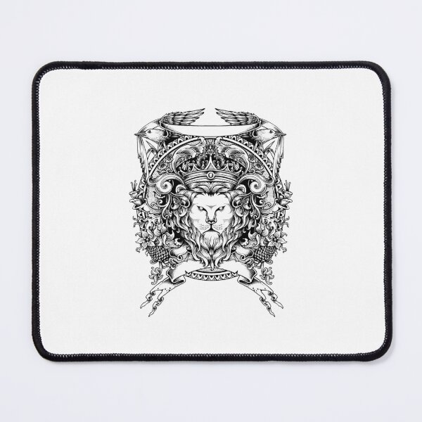 Item preview, lion crest designed and sold by UNITEES21.