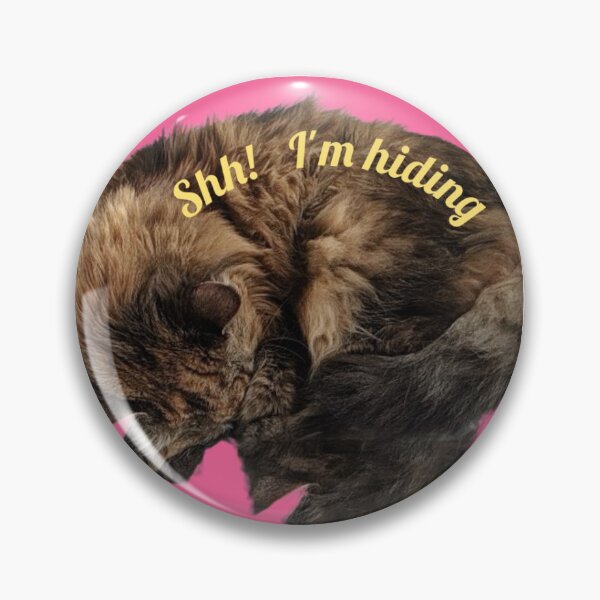 Item preview, Shh I'm hiding designed and sold by heatherrose5055.