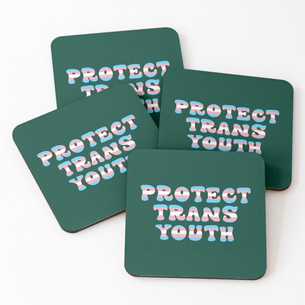 Item preview, protect trans youth (14) designed and sold by MilaCreativeCo.