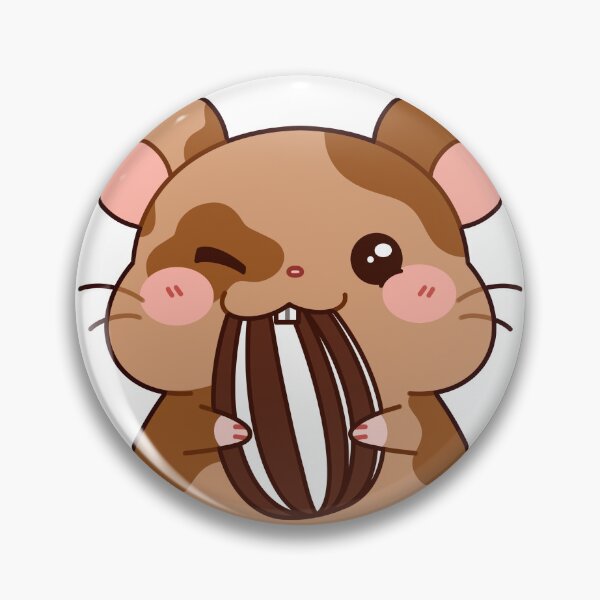 Item preview, Brown Golden Hamster Pattern II designed and sold by MadeByBeata.