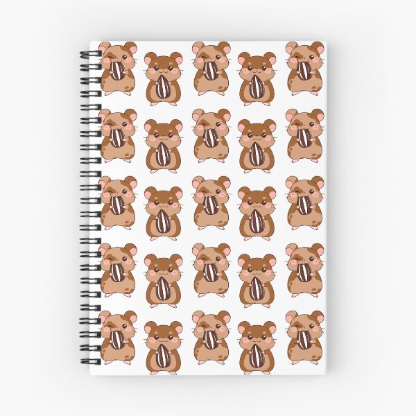 Item preview, Brown Golden Hamster Pattern II designed and sold by MadeByBeata.