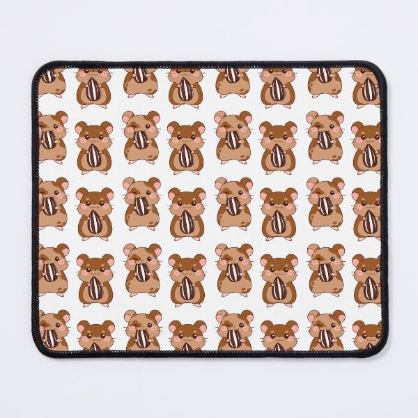 Item preview, Brown Golden Hamster Pattern II designed and sold by MadeByBeata.