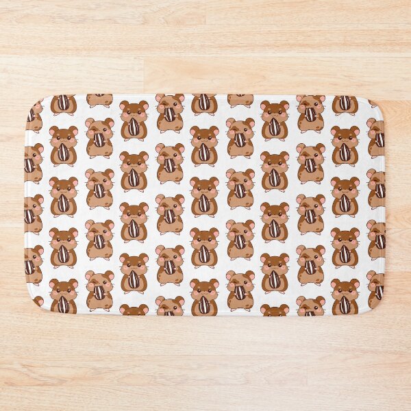 Item preview, Brown Golden Hamster Pattern II designed and sold by MadeByBeata.