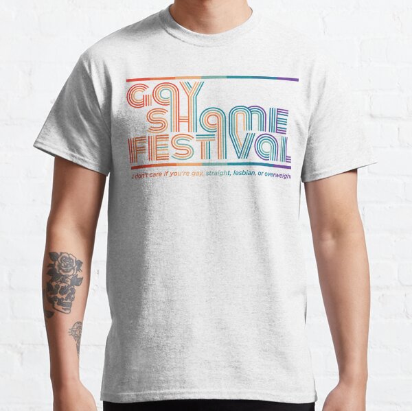 Gay Shame Festival Classic T-Shirt