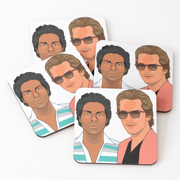 Item preview, Crockett and Tubbs designed and sold by LongliveThe80s.