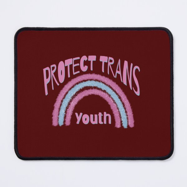 Item preview, protect trans youth (16) designed and sold by MilaCreativeCo.