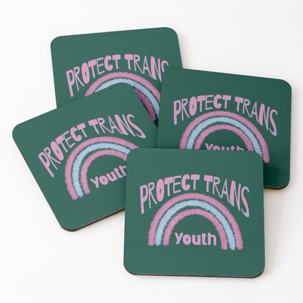Item preview, protect trans youth (16) designed and sold by MilaCreativeCo.