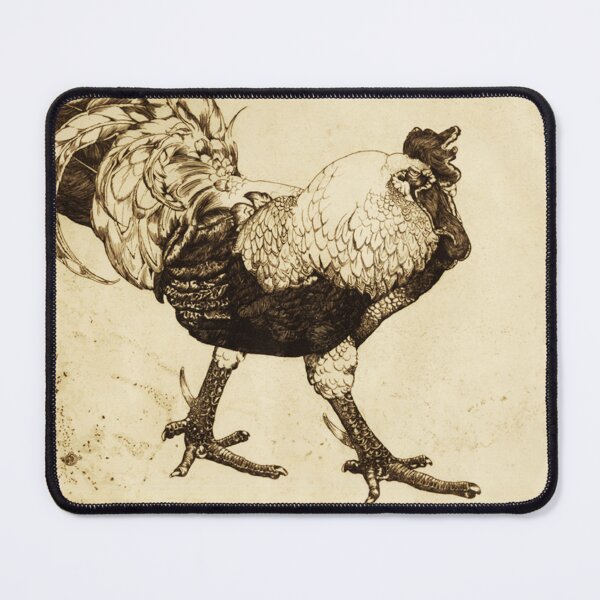 Item preview, Chicken by Edward Julius Detmold - Vintage Art designed and sold by RickE.