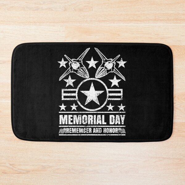 Item preview, Jet Pilot Veteran Military Aircraft Memorial Day Remember and Honor designed and sold by CharJens.