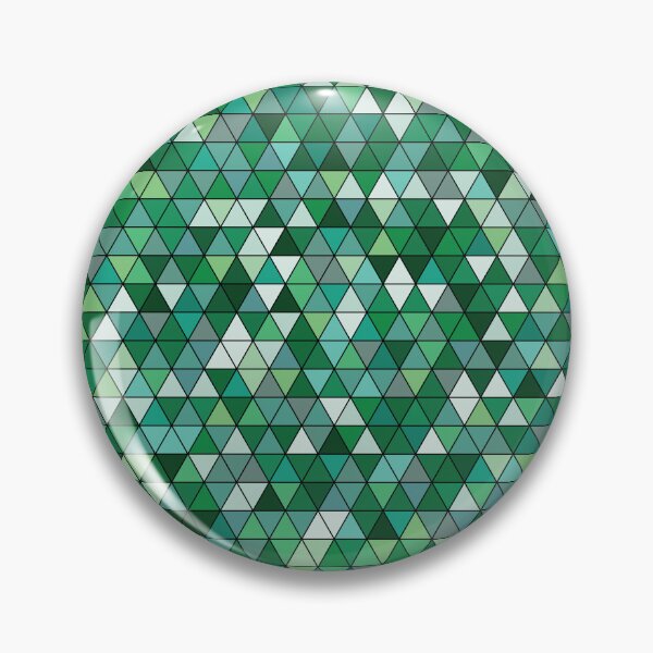 Item preview, Colourful triangles 13 - geometrical pattern designed and sold by Julia Rudens.