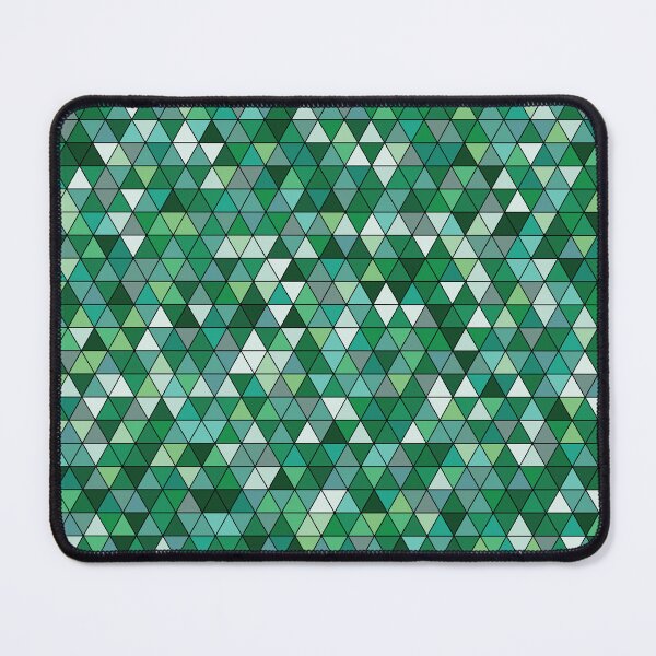 Item preview, Colourful triangles 13 - geometrical pattern designed and sold by Julia Rudens.