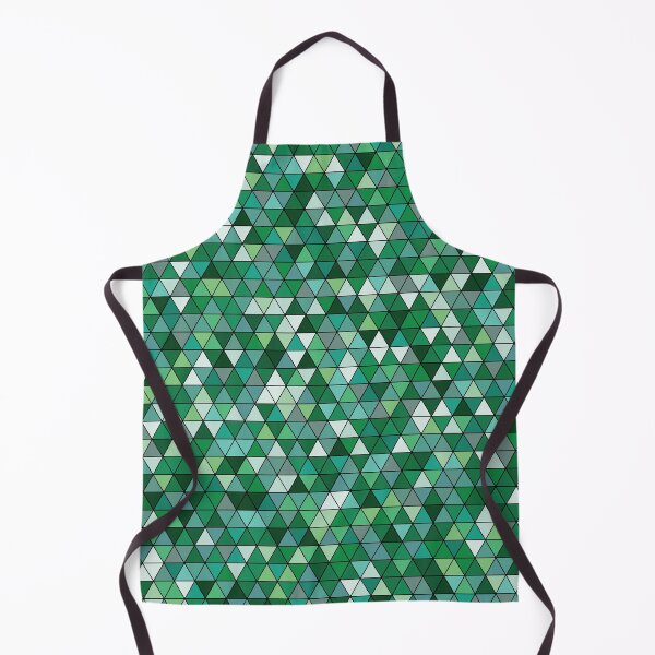 Item preview, Colourful triangles 13 - geometrical pattern designed and sold by Julia Rudens.