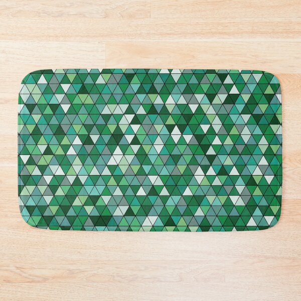 Item preview, Colourful triangles 13 - geometrical pattern designed and sold by Julia Rudens.