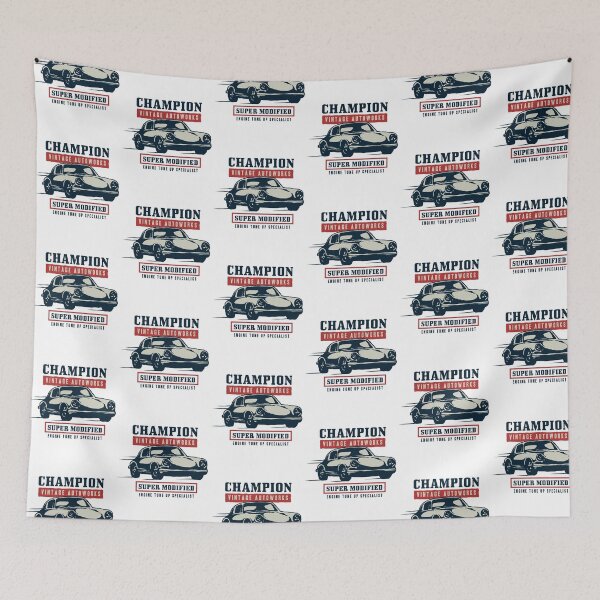 Item preview, Champion-Vintage-Autoworks. designed and sold by UNITEES21.