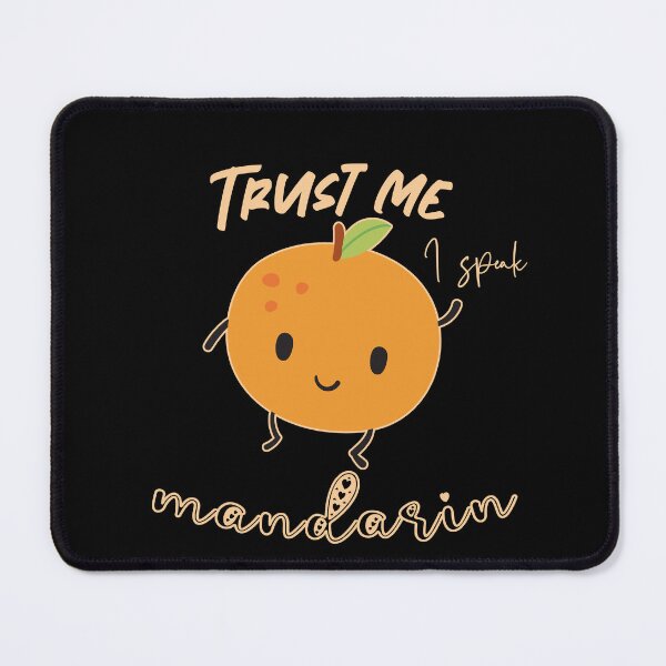 Item preview, mandarin collar - trust me I speak mandarin designed and sold by Adam 7ea.