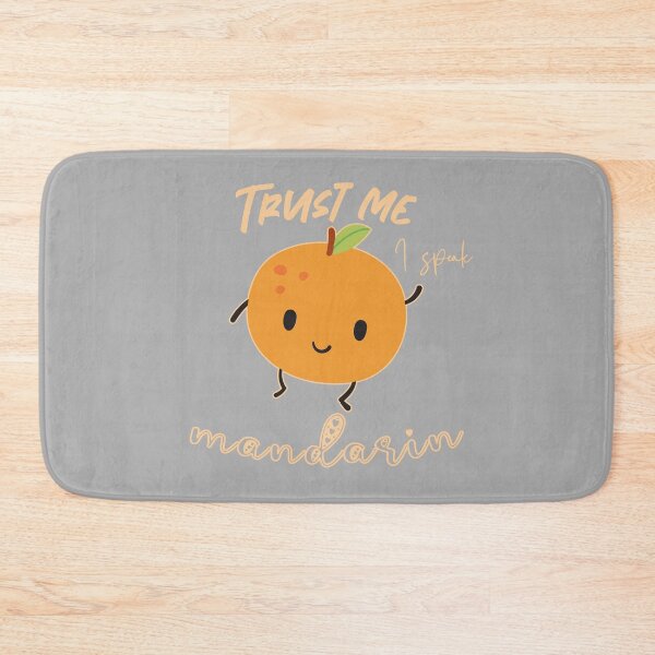 Item preview, mandarin collar - trust me I speak mandarin designed and sold by Adam 7ea.