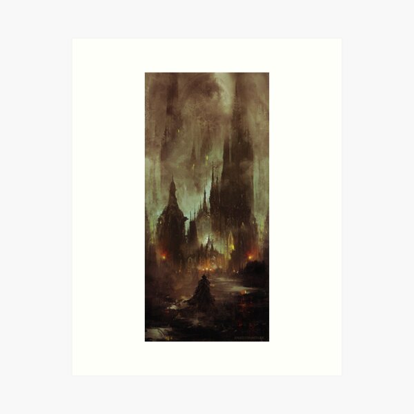 Back To dark city Impression artistique