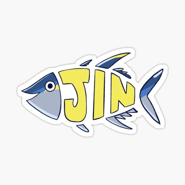 Artikel-Vorschau von Super Thunfisch Jin, designt und verkauft von cillablu.