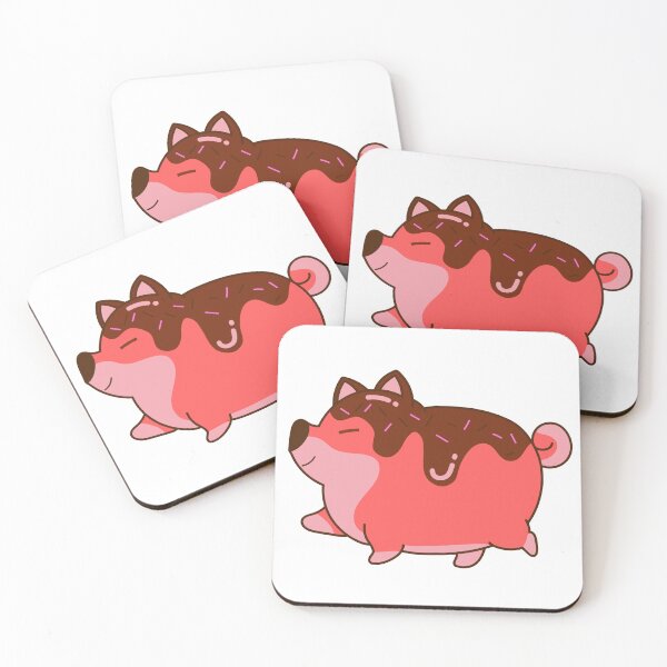 Item preview, Pinked piglet - Donut pig designed and sold by Fanatic Nerd.