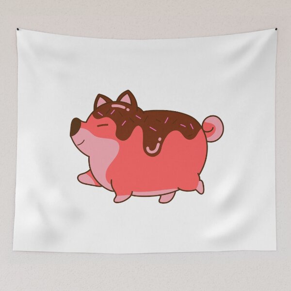 Item preview, Pinked piglet - Donut pig designed and sold by Fanatic Nerd.