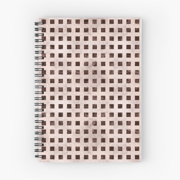Item preview, White Marble with Brown Squares designed and sold by DeneboArt.