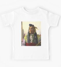 Chief Mountain, Blackfeet Kids Tee