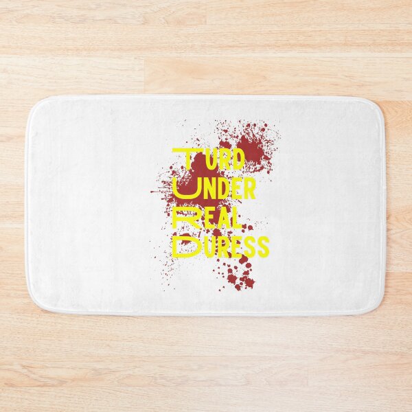 Item preview, Turds Under Real Duress Splatter designed and sold by Willyboy16.