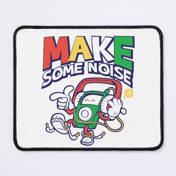 Item preview, Make Some Noise designed and sold by theredsharp.