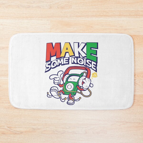 Item preview, Make Some Noise designed and sold by theredsharp.