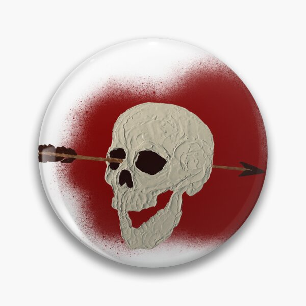 Item preview, Skull and arrow designed and sold by Thatgaybrand.