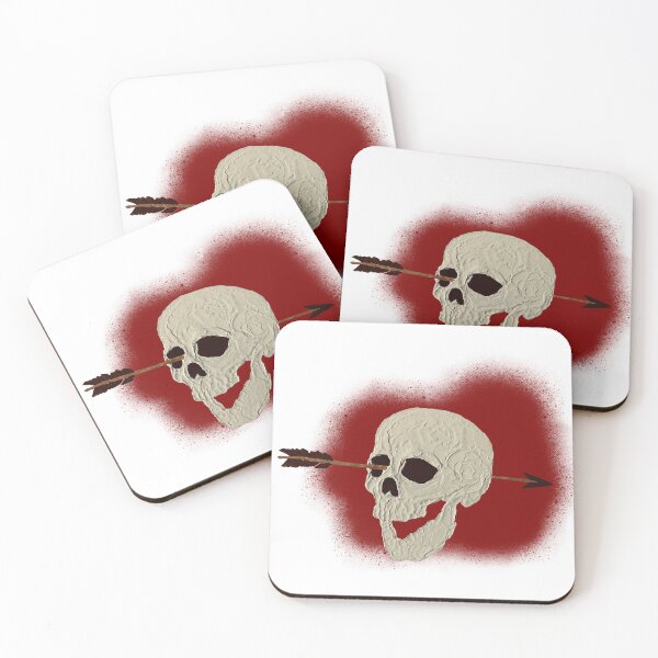 Item preview, Skull and arrow designed and sold by Thatgaybrand.