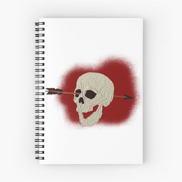Item preview, Skull and arrow designed and sold by Thatgaybrand.