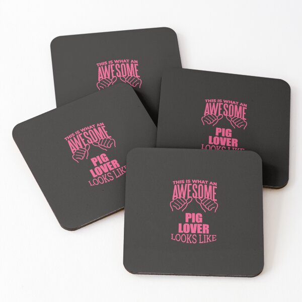 Item preview, Pig Lover Design Funny Gift Design for Women Sticker designed and sold by AdalbertKolb.