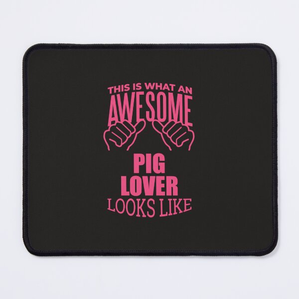Item preview, Pig Lover Design Funny Gift Design for Women Sticker designed and sold by AdalbertKolb.