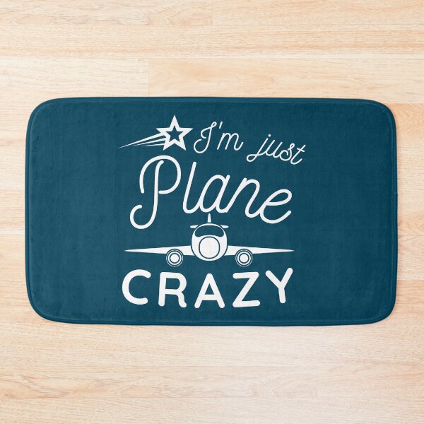 Item preview, I'm Just Plane Crazy, Gift for Airplane Lover, Funny Airplane Pilots designed and sold by calalassy.