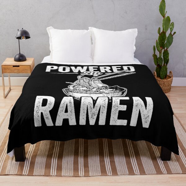 Item preview, Powered By Ramen Shirt, Ramen Lover Shirt, Noodles Shirt, Noodle Lover Gift, Foodie Shirt, Gift For Foodie, Spicy Ramen Shirt, Japanese Food designed and sold by aymob.