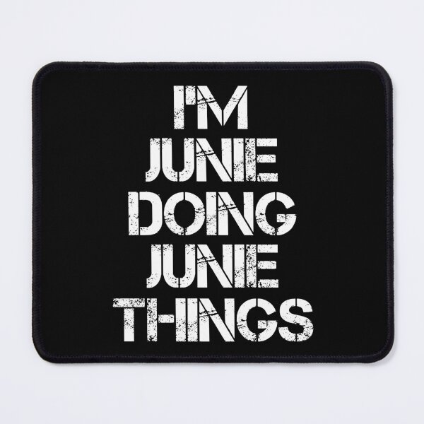 Item preview, Junie Name T Shirt - Doing Junie Things Name Gift Item Tee designed and sold by stacyarmst.