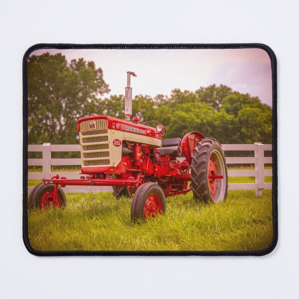 Item preview, Tractors are Red designed and sold by Enzwell.