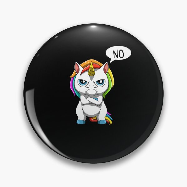 Item preview, Grumpy and Lazy Unicorn - I Do What I Want designed and sold by pacomerch.