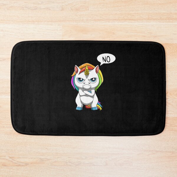 Item preview, Grumpy and Lazy Unicorn - I Do What I Want designed and sold by pacomerch.