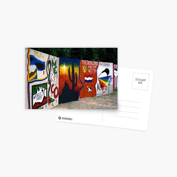 Art of the World Postcard