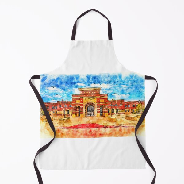 Item preview, McKinney Boyd High School - pen and watercolor designed and sold by NickoPrints.