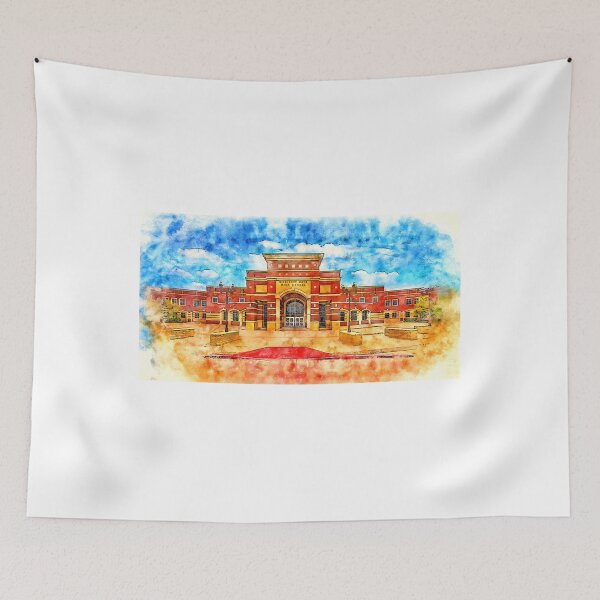 Item preview, McKinney Boyd High School - pen and watercolor designed and sold by NickoPrints.