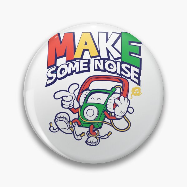 Item preview, Make Some Noise designed and sold by theredsharp.