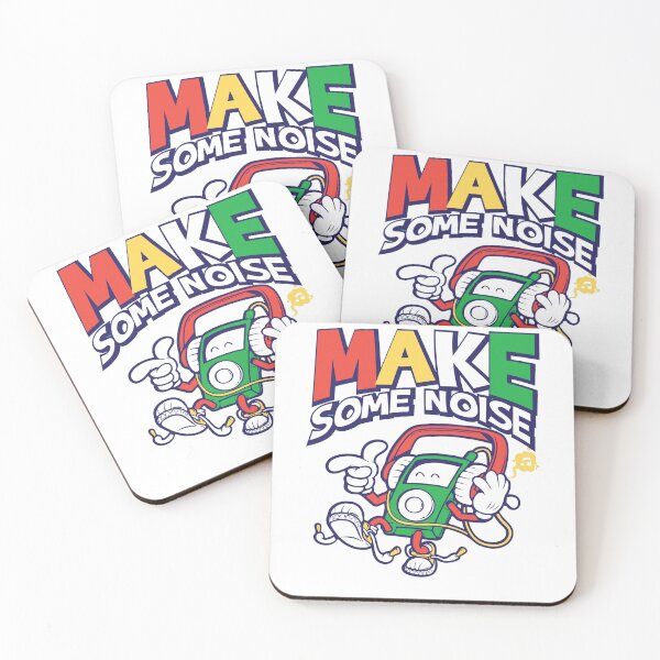 Item preview, Make Some Noise designed and sold by theredsharp.