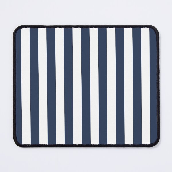 Item preview, Copy of Dark Blue Colorful Minimalist Classic Retro Stripes designed and sold by LiquidWing.