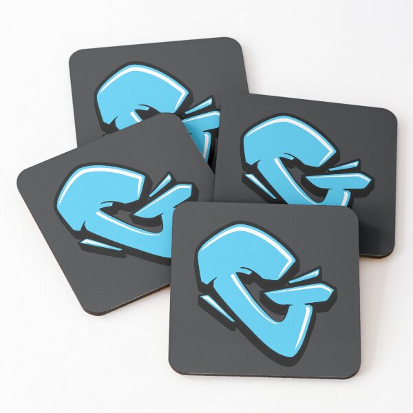 Item preview, Graffiti Letter G (Blue) designed and sold by NameGraffiti.