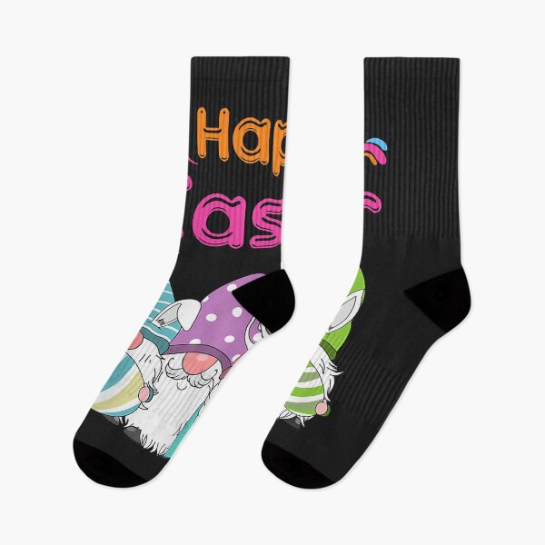 Item preview, Cute Gnomes Easter Egg Hunt Happy Easter Day Bunny Apparel designed and sold by AnitaJGreenspan.