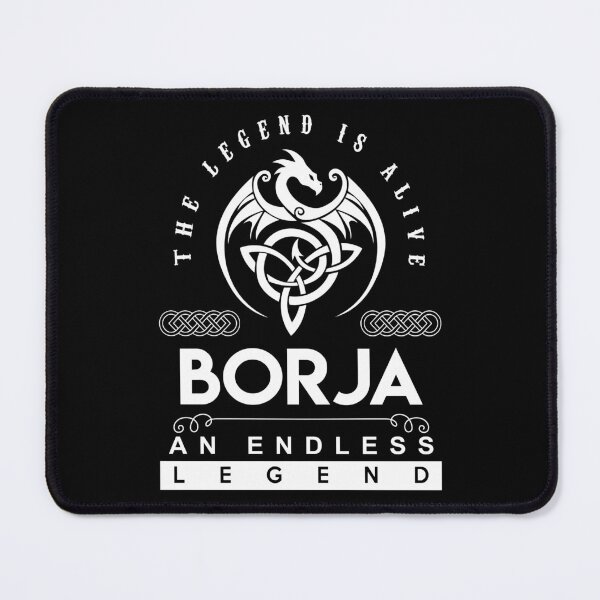 Item preview, Borja Name T Shirt - Borja The Legend Is Alive - An Endless Legend Gift Item Tee designed and sold by anthonyodo.