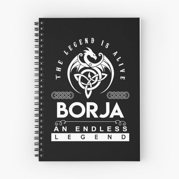 Item preview, Borja Name T Shirt - Borja The Legend Is Alive - An Endless Legend Gift Item Tee designed and sold by anthonyodo.